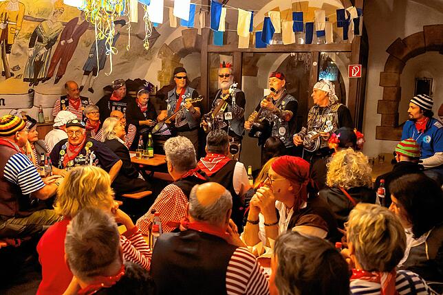 Bild 14: Erlebe die Highlights der Villinger Kneipenfasnet in der Bastion – Bilder, die begeistern!