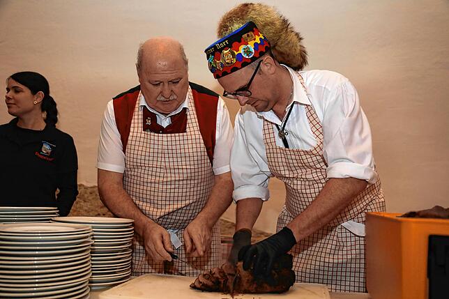 Bild 10: Die schönsten Bilder vom Alefanz-Abend auf Schloss Langenstein (Teil 1)