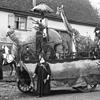 Neben einem Harem und Janitscharen-Musik wurden für den Umzug im Jahr 1914 auch Tiere nachgebaut.