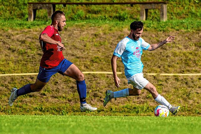 Bild 25: Bilder vom 3:1-Sieg der SG Höchenschwand/Häusern im Kreisliga A-Aufstiegsspiel beim FC Erzingen II