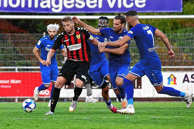 Bild 2: FSV Rheinfelden verliert Pokalspiel gegen Bahlinger SC nur knapp mit 0:1 &ndash; und wir haben Bilder!