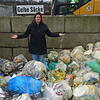 Jetzt reicht's: Tina Prause reduziert mit ihrer Familie seit Februar den Plastikverbrauch. Bilder: Prause, Rosa