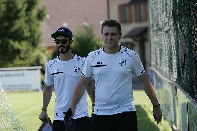 Bild 12: FC Geißlingen siegt im Klettgauderby gegen den FC Grießen mit 6:2 &ndash; wir haben die Bilder!