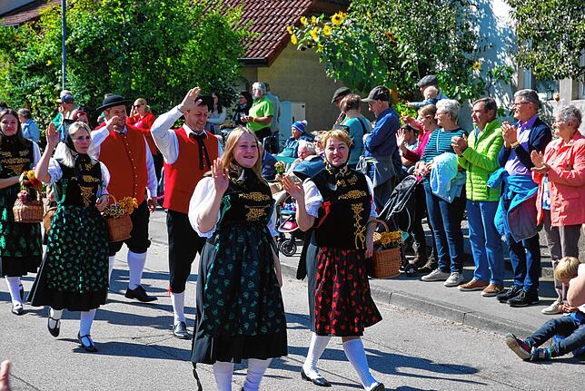 Bild 12: Die schönsten Bilder vom Winzerfestumzug in Erzingen