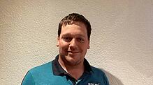Ortsvorsteher Jan Reichle engagiert sich unter anderem in der Freiwilligen Feuerwehr Reute, im Kegelclub und bei den Holzern. Bild: ...