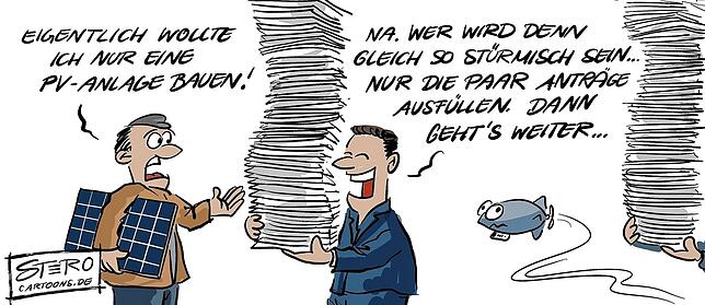 Bild 20: Die Karikatur der Woche: Reagenz verwechselt?