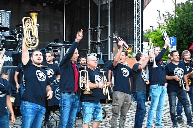 Bild 7: Bilder vom Dorffest in Tennenbronn