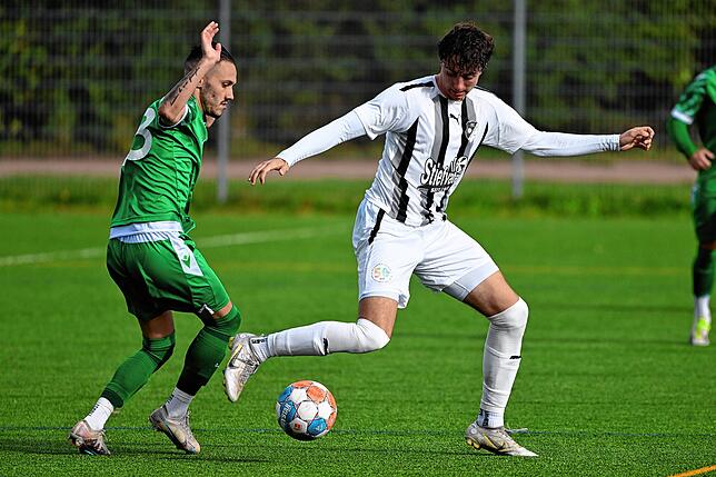 Bild 18: FC Wittlingen setzt sich mit 2:0 beim SV Herten durch &ndash; und wir haben Bilder!