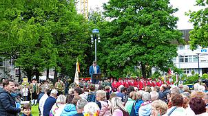 Bild : Serenade vereint die Musiker