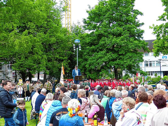 Bild 1: Serenade vereint die Musiker