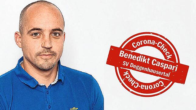 Benedikt Caspari, Vorsitzender des SV Deggenhausertal.