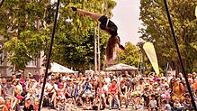 Bild : So bunt war das Promenadenfest in Überlingen &ndash; die Bilder