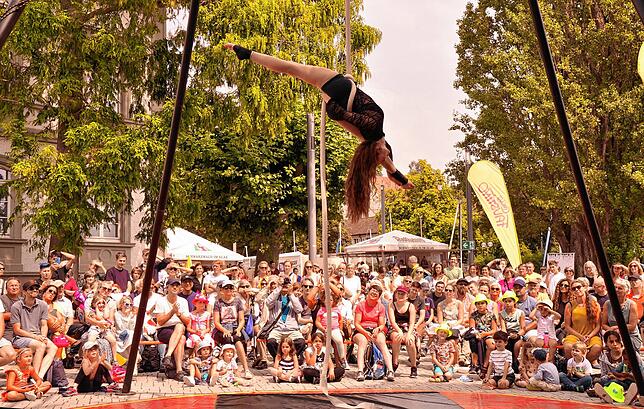 Bild 1: So bunt war das Promenadenfest in Überlingen &ndash; die Bilder