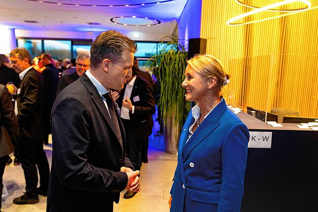Bild 6: Impressionen vom feierlichen Festakt zur Eröffnung des IHK-Neubaus Haus der Wirtschaft