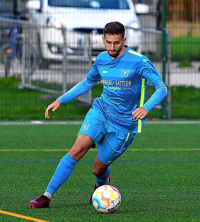 Comeback: André Holzapfel meldet sich nach längerer Verletzungspause beim SV Buch zurück.