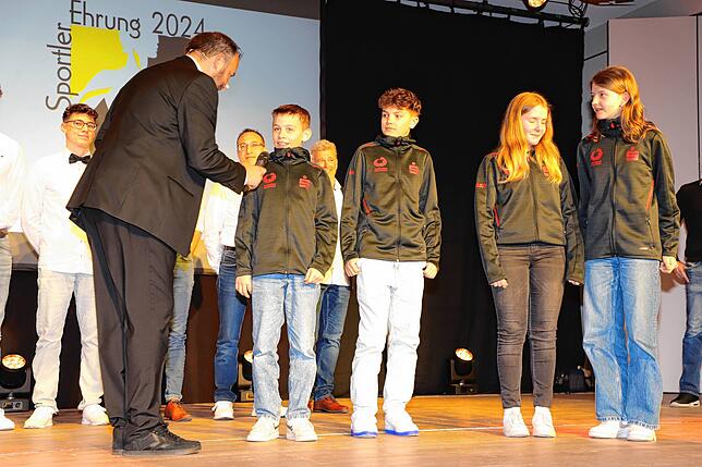 Bild 13: Die schönsten Bilder der Sportlerehrung in Überlingen