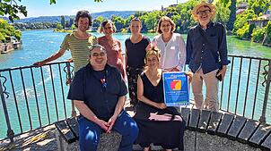 Der Kulturausschuss beider Laufenburg bietet allen auch in diesem Jahr wieder einen unterhaltsamen Sommer. Auf dem Bild (von links): ...