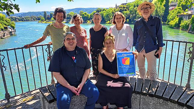 Der Kulturausschuss beider Laufenburg bietet allen auch in diesem Jahr wieder einen unterhaltsamen Sommer. Auf dem Bild (von links): ...