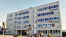 Im sogenannten Kompetenzzentrum in der Reichenaustraße in Konstanz hat auch die Firma Knime ihren Sitz.