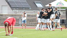 Viele Emotionen, wie hier beim Verbandsliga-Duell zwischen dem SV 08 Laufenburg und dem SC Pfullendorf, gab es beim Saisonauftakt in der ...