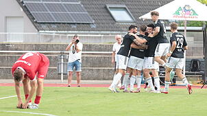 Viele Emotionen, wie hier beim Verbandsliga-Duell zwischen dem SV 08 Laufenburg und dem SC Pfullendorf, gab es beim Saisonauftakt in der ...