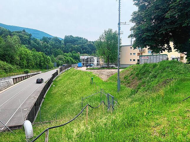 Möglicher Standort an der Öflinger Straße.