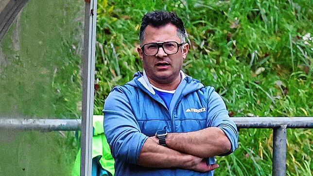 Erlebte bei Orsingen-Nenzingen Höhen und Tiefen: Alessandro Paolantonio.