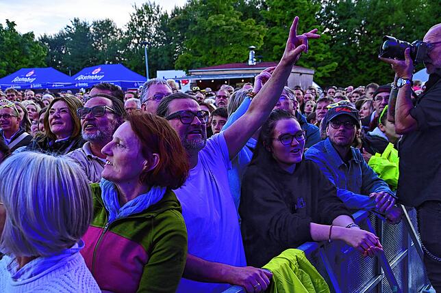 Bild 5: Villingen-Schwenningen: Nena rockt den Sommersound