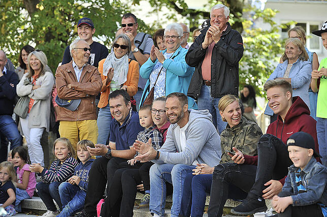 Bild 7: Wenn Gaukler und Musiker in der Zähringerstadt regieren: Impressionen vom Straßenmusiksonntag in Bräunlingen