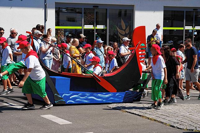 Bild 20: Der Seehasenfest-Umzug 2022 in Bildern, Teil 2
