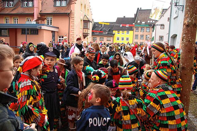 Bild 3: Bilder von der Entmachtung des Bürgermeisters im Saugatter in Stühlingen
