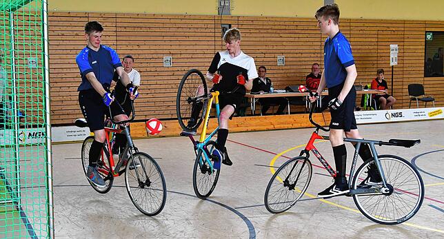Bild 17: U17-Radballer des RSV Wallbach fahren zur Deutschen Meisterschaft &ndash; und wir haben Bilder!