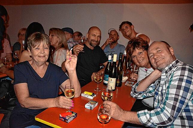 Bild 12: Das 47. Bodensee Weinfest in Meersburg ist eröffnet