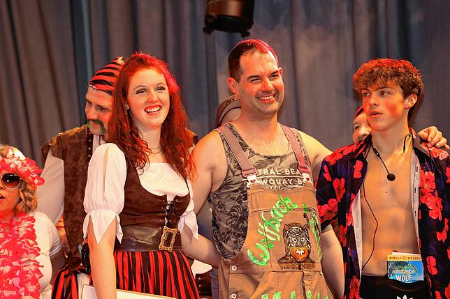 Bild 9: Bilder der Karibischen Nacht am Wolfbachstrand