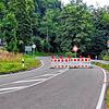 Das Schlüchttal ist wegen eines Steinschlags seit Anfang Mai 2024 gesperrt. Am 11. September soll die Straße wieder geöffnet werden.