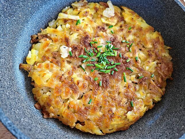 Kartoffeln sind auch in Deutschland beliebt. Als Salat, Brei oder Puffer. Aber auch am Schweizer Rösti erfreuen sich die Deutschen.