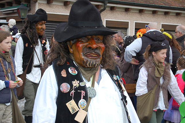 Bild 15: Bilder vom Fasnachtsumzug in Laufenburg (2)
