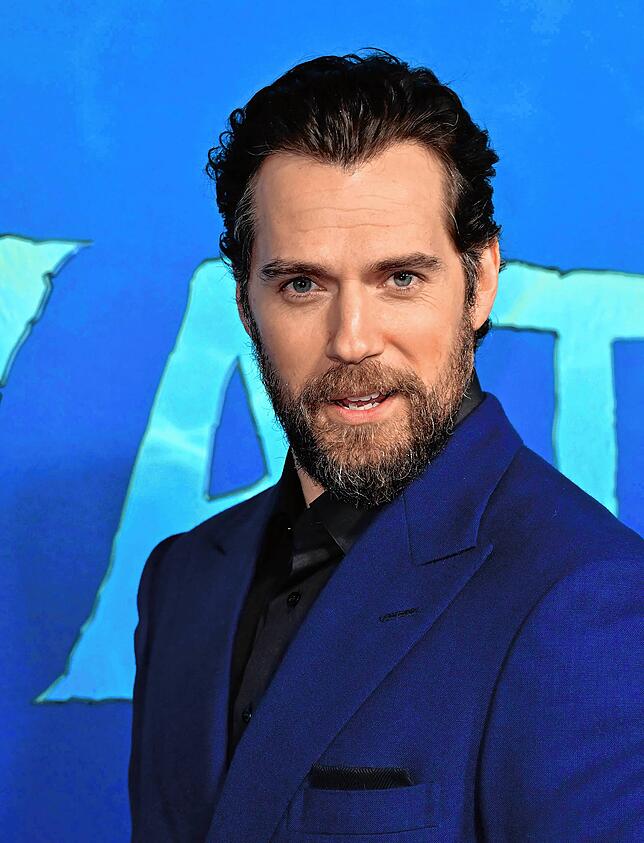 Henry Cavill bei der Premiere von &bdquo;Avatar: The Way of Water&ldquo;