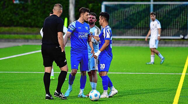 Bild 14: SV 08 Laufenburg spielt 4:4 beim SV Weil – wir haben Fotos!