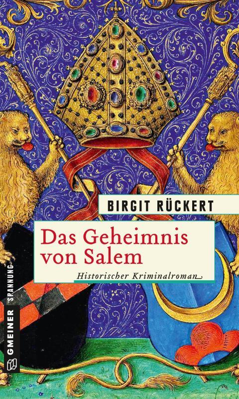 Bild 1: Salemer Schlossverwalterin schreibt historischen Schlosskrimi