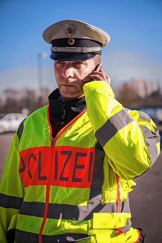 Christian Werle, Sprecher der Bundespolizeiinspektion Konstanz.