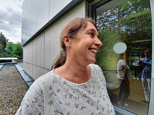 Ganz privat: Nicole Ohlhauser.