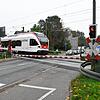Der Bahnübergang in der Schaffhauser Straße in Singen: Ab 28. Oktober ist auch hier für zwei Wochen wegen Gleisbauarbeiten gesperrt.