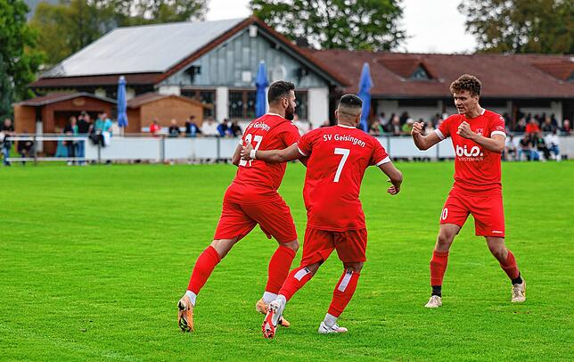 Bild 7: Die besten Bilder der Landesliga-Partie zwischen dem SV Geisingen und dem FC Öhningen-Gaienhofen