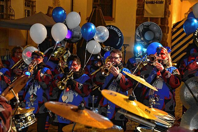 Bild 2: Fasnet in Villingen: So verlief die Fasnetsuche der Glonki-Gilde