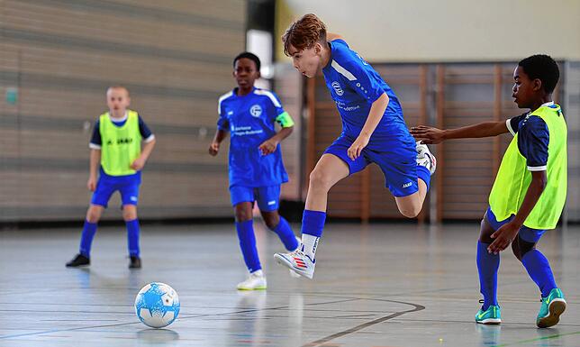 Bild 30: Unsere große Bildergalerie von der Futsal-Bezirksmeisterschaft der E-Junioren in Hilzingen, Teil 2!
