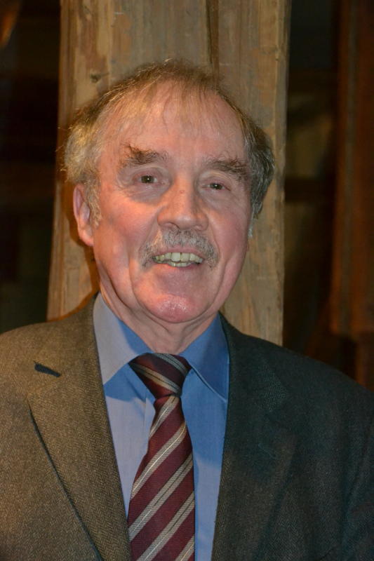 Gerhard Breinlinger, ehemaliger Musiklehrer am Droste-Hülshoff-Gymnasium: "Ein Nachmittag der Superlative. Fantastisch, diesen Raum für ...