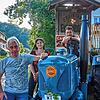 Die Organisatoren (von links) Reiner Genter und Manuela Steinebrunner mit Hubert Mulflur, hier bei der Ankündigung des bislang letzten ...