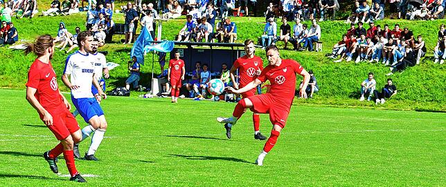 Das 5:0 durch Tomas Masek.
