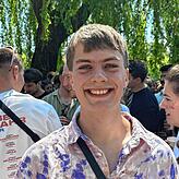 Paul Harney (18) freut sich auf die Rapper Souly und 102 Boyz.